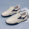 Otoño Nuevo Transpirables Casuales Zapatos de Hombre Moda Versátiles Zapatos Deportivos Hombre Versátiles Zapatos de Tabla Estudiante Zapatos para Correr Hombre