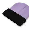 Gorro de Punto Rayado Jacquard Transfronterizo para Hombre, Gorro de Lana con Protección para los Oídos para Ciclismo al Aire Libre, Gorro de Esquí con Puño de Bloques de Color para Clima Frío