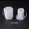 Poppy DIY Molde de Resina de Cristal Portapalillos Flor de Cerezo Caja de Almacenamiento con Forma de Corazón Portapalillos Molde de Silicona Europa