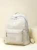 Mochila da Moda Mochila Casual de Viagem Grande Capacidade Versátil para o Dia a Dia Bolsa de Estudante Meninas Xadrez Mochila Escolar