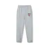 Pantalones joggers Stussy negros con estampado de dados de ocho letras, estilo nuevo transfronterizo, corte holgado, pantalones deportivos, pantalones largos, unisex