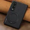 Funda para teléfono con carga inalámbrica adecuada para Samsung Z Fold8, protección de 360 grados, hebilla de anillo giratorio, funda con soporte de marco medio magnético