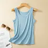 Camisola de Modal Feminina Primavera e Verão Fina Slim Fit Versátil Camisa de Base com Textura Máscara Fina Aparência Emagrecedora Top Único