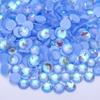 Taladro fluorescente de fondo plano al por mayor Wei Chen, taladro de uñas de cristal con diamantes de imitación de neón, joyería luminosa para uñas DIY, taladro de uñas