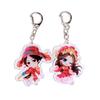 Convención de Anime Colgante Acrílico de Doble Capa Mago Zhonglu Wang Zhaojun Daji Zhenji Llavero Dropshipping