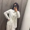 Estilo Japonês 2026 Outono Nova Camisa Feminina de Manga Longa Single-Breasted Solta Listrada Casual Moda Camisa 491297