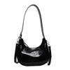 Bolso de Hombro de Moda Estilo Coreano Bolso Mensajero de Moda Primavera 2025 Nuevo Bolso Dumpling Bolso de Mano para Mujer Combinable