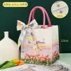 Bolsa de Lona Personalizada con Diseño Impreso, Bolsa de Compras Ecológica, Bolsa de Lona, Bolsa Impresa Multicolor, Bolso de Mano Publicitario Cultural y Creativo, Hecho a Medida