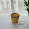 Cesta de Flores Tejida Pastoral, Cesta de Bambú, Cesta Pequeña de Bambú, Cesta de Almacenamiento para Desechos y Basura de Escritorio, Cesta Tejida de Bambú y Madera al por Mayor