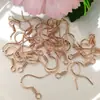 Ganchos de Orelha Coloridos Preserváveis Banhados a Ouro 14K com Gravação, Tarraxas, Brincos, Acessórios de Joias, Materiais para Fazer Brincos