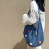 Bolso de Paja Estilo Vacaciones de Playa 2025 Nuevo Bolso de Hombro Bolso Tote de Paja de Verano Gran Capacidad Bolso Tejido Portátil