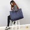 Bolsa de Compras Ecológica, Gran Capacidad, Plegable, Tamaño Extra Grande, Bolsa Portátil para Entrega Hospitalaria, Hecha a Medida