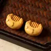 Sândalo Estilo Tradicional Chinês Mini Pente de Madeira Acessórios Artesanal DIY Contas Espaçadoras Pingente Pulseira Charms Atacado