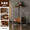 Suporte para aquário robô aspirador prateleira de armazenamento base de aquário suporte de base impressora dispensador de água prateleira de armazenamento multifuncional