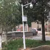 Tubo de aço galvanizado revestimento em pó eletrostático suporte de monitor giratório haste câmera monitor especial para engenharia externa