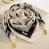 Bufanda Cuello de Punto Nueva Elegante Versátil para Otoño e Invierno, Bufanda de Moda, Bufanda de Seda, Bufanda Estilo Coreano con Hebilla Magnética de Bolita Dorada
