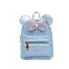 Fábrica en stock Bolso de nuevo estilo Tendencia de moda para niñas Lazo de lentejuelas Oreja Mochila linda Moda casual