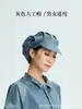 Gorra Antiestática Gorra Libre de Polvo Gorra de Taller Gorra de Trabajo Protección Laboral Protector de Cabeza Gorra Grande Antiestática para Trabajador Gorra a Prueba de Polvo para Mujer Hombre