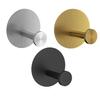 Gancho Autoadhesivo Acero Inoxidable Adhesivo Colgador Gancho Cocina Baño Inodoro Gancho para Abrigo Toalla