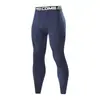 Pantalones casuales de alta elasticidad de secado rápido para hombre, pantalones largos ajustados para correr y fitness de verano, pantalones ajustados para hombre para uso al aire libre, pantalones largos de pierna recta