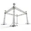 Estructura de aleación de aluminio personalizada para eventos de bodas, soportes para equipos de iluminación y sonido, y un juego completo de estructuras de escenario para stands de exposiciones.