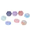 Shuiyun Pavilion Joyería Serie Gato de Garra Esmaltada Cuentas DIY Agujero Medio Accesorios Hechos a Mano Joyería al por Mayor