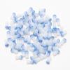 4x8mm Vidrio de Cristal Hongo Perlas Sueltas Natural Pequeño Colgante de Hongo Material para Hacer Collares Manualidades