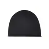 Gorro tejido holgado con borde enrollado para mujer 2026 nuevo elegante y moderno para adelgazar la cara para cubrir la cabeza gorro para el frío para circunferencia de cabeza grande gorro tejido
