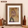Marco de Fotos Vintage Marco Vacío Marco de Pared Marco de Fotos de Rompecabezas Personalizado Tamaño Grande A3 A4 Marco de Exhibición Marco para Pintura al Óleo de 12 pulgadas Abierto 4K 8K