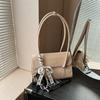 Bolso de Gran Capacidad para Mujer Primavera y Verano Versátil 2025 Nuevo Diseño Nicho Estilo Coreano Simple Bolso Bandolera Axilar Maletín