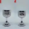 Plata de ley s999 flor y pájaro plata vino copa de vino blanco traje de 8 piezas olla de vino de plata copa de vino pequeña regalos para el hogar
