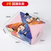 Caja de Empaque para Pollo Frito Lata Toallita Papel de Aluminio Estilo Coreano No Plegable Patas de Pollo A Prueba de Grasa Aislamiento Térmico Caja de Empaque para Llevar Caja de Papel