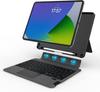 Adecuado para Apple iPad Teclado Juego Integrado Teclado Bluetooth Funda Protectora Teclado Inalámbrico Bluetooth con Desmontable