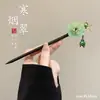 Novo grampo de cabelo antigo estilo chinês com borla para mulheres, elegante e versátil, adequado para Hanfu, cheongsam e penteados presos