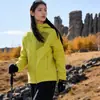 Chaqueta de esquí para exteriores de una sola capa a prueba de viento e impermeable estilo Pelliot para mujer, ropa de trabajo transpirable, chaqueta personalizada para hombre