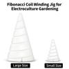Abrazadera de Alambre de Cobre para Jardinería Nueva Transfronteriza para Cultivo Eléctrico Jardinería Herramienta Abrazadera para Enrollar Bobina de Fibonacci