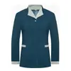 Ropa de Trabajo Limpieza Mujer Manga Larga Otoño Invierno Habitación de Huéspedes Hotel Piso Personal de Limpieza Tía Uniforme de Limpieza