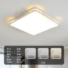 Luminária de Teto Moderna para Sala de Estar, Estilosa e Simples para Uso Doméstico, Luminária de Quarto, Luminárias com Controle de Voz para Quarto e Corredor