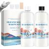 Silicona líquida translúcida de alta resistencia al desgarro grado alimenticio directa de fábrica silicona para moldes silicona para amasar música de silicona