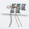 Corrente de Corda Full Diamond Furada a Quente, Acessórios de Laço Feitos à Mão, Enfeites de Strass, Acessórios de Roupa de Natal DIY, Acessórios de Cabelo