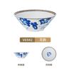 Tigelas de Alta Qualidade para Lanchonetes de Macarrão, Novas Tigelas Estilo Chinês de Melamina para Hot Pot Picante e Ramen, Tigelas Cônicas de Sopa para Macarrão Anti-escaldantes de Porcelana Imitada