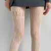 Medias Sexys Retro Americanas para Mujer, Medias de Malla Hueca Patchwork, Medias de Jacquard Asimétrico Estilo AB Gris, Pantimedias Hot Girl