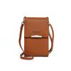 Bolsa para celular feminina pequena transversal bolsa pequena fofa para celular fashion bolsa para chaves bolsa para moedas estilo vertical