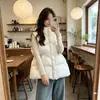 Nueva colección Otoño/Invierno 2026: versátil, elegante, adelgazante y favorecedor para figuras petite. Top corto sin mangas de algodón, moderno y bonito, estilo coreano