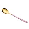 Cuchara gruesa coreana de acero inoxidable 304 Cuchara para comer de uso doméstico Cuchara mezcladora de acero inoxidable Cuchara popular