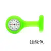 Reloj de enfermera de silicona mesa colgante médica de enfermera pin de mesa de pecho 24 colores