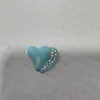 18*16mm Coração Colorido Borda de Diamante Estilo Ins Material para Joias Acessórios Grampo de Cabelo Adorno de Cabeça DIY Capa de Celular Furos em Sapatos