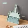 Juego de Escoba y Recogedor Pequeño para Uso Doméstico, Limpieza de Mascotas, Limpieza de Escritorio de Estudiantes Escolares, Juego de Mini Escobas