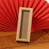 Fabricante Songjin Cartão Rígido Suporte de Exibição para Caligrafia Mini Tira Longa em Branco para Escrita Manual DIY Moldura para Caligrafia e Pintura Estilo Chinês Atacado