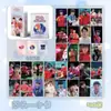 En stock, hay 50 tarjetas pequeñas sobre estrellas del entretenimiento, Yu Shuxin, Zhao Rusi, Ju Jingyi, Fan Chengcheng, coleccionando 50 tarjetas láser